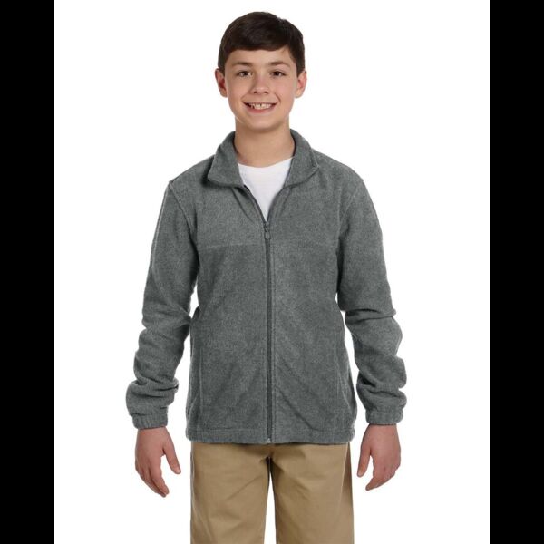 Youth Full-Zip Fleece Thumbnail