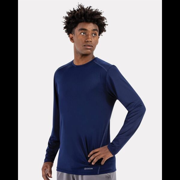 Unisex Essential Long Sleeve T-Shirt Powered By Coolcore Thumbnail