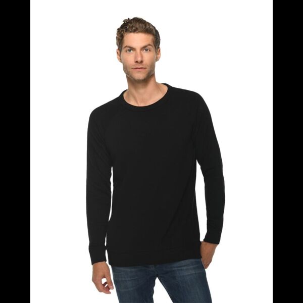 Unisex French Terry Crewneck Sweatshirt Thumbnail