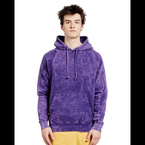 Unisex Vintage Raglan Hooded Sweatshirt Thumbnail