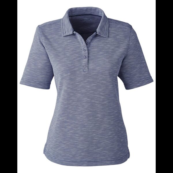 Women's Sun Surfer Slub Polo Thumbnail