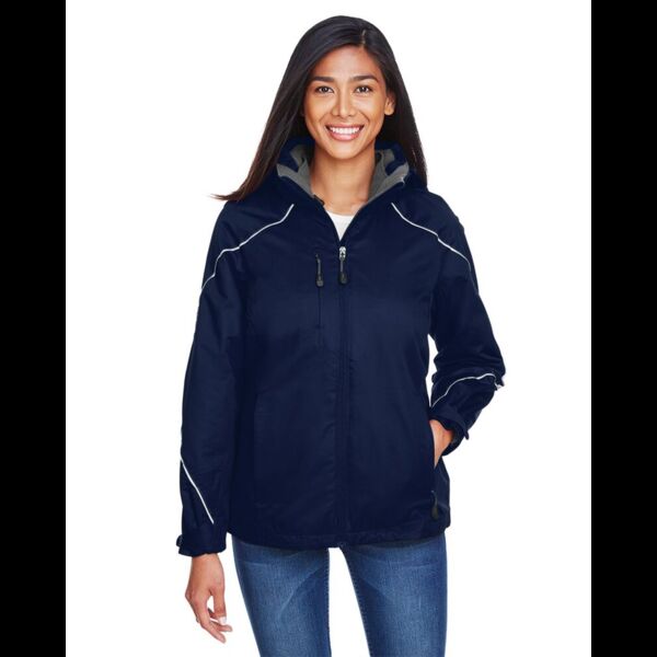 Women's Angle 3-in-1 Jacket with Bonded Fleece Liner Thumbnail