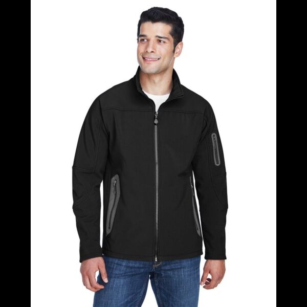 Men's Three Layer Fleece Bonded Shell Technical Jacket Thumbnail