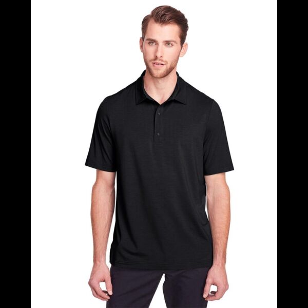 Men's JAQ Snap-Up Stretch Performance Polo Thumbnail
