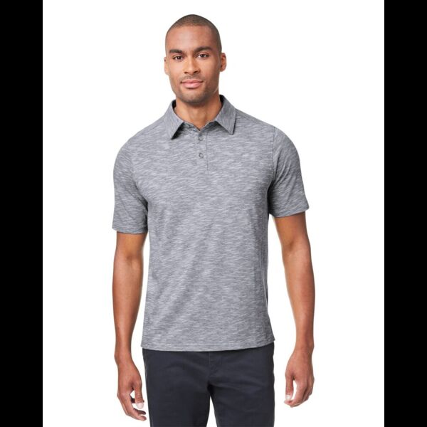 Men's Eclipse Jacquard Polo Thumbnail