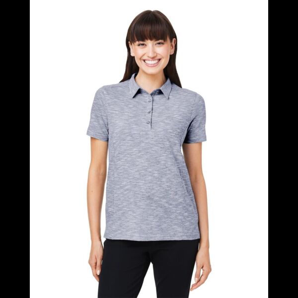 Women's Eclipse Jacquard Polo Thumbnail