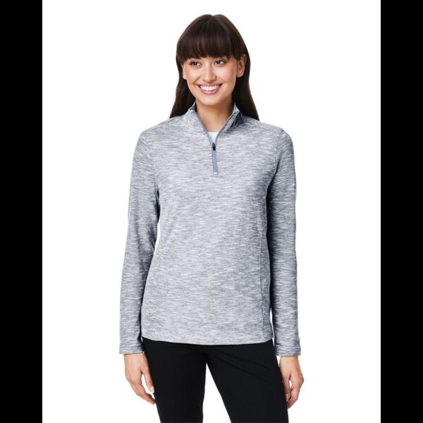 Women's Eclipse Jacquard Quarter-Zip Pullover Thumbnail