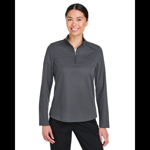 Women's Express Tech Performance Pique Quarter-Zip Pullover Thumbnail
