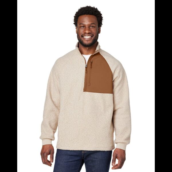 Men's Aura Sweater Fleece Quarter-Zip Pullover Thumbnail
