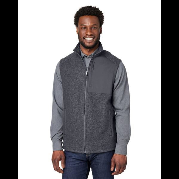 Men's Aura Sweater Fleece Vest Thumbnail