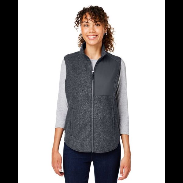 Women's Aura Sweater Fleece Vest Thumbnail