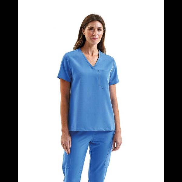 Women's Limitless V-Neck Stretch Scrub Top Thumbnail