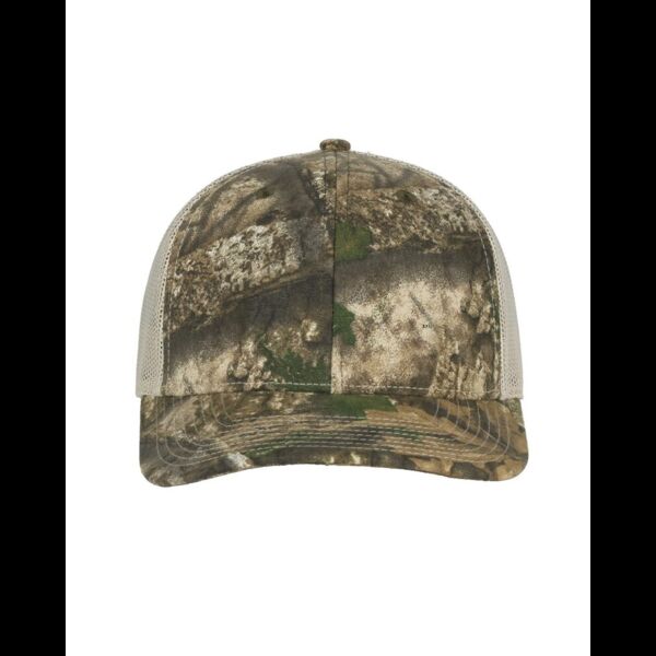 Camo Trucker Mesh Back Cap Thumbnail