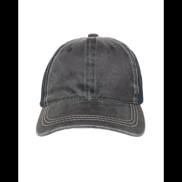 Weathered Mesh-Back Cap Thumbnail
