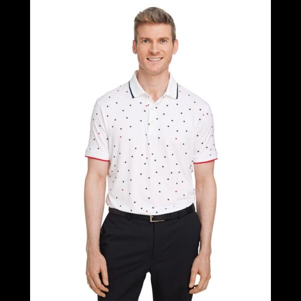 Men's Volition Skylight Patriotic Polo Thumbnail