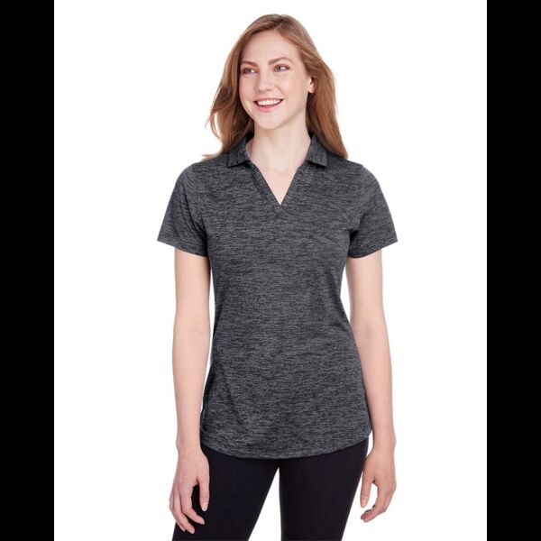 Women's Icon Heather Polo Thumbnail