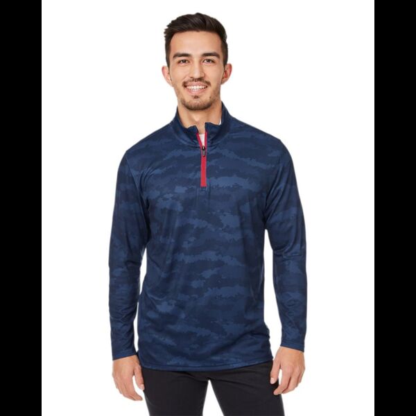 Men's Volition Flanked Quarter-Zip Pullover Thumbnail