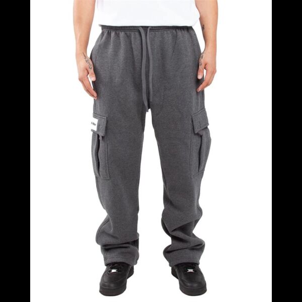 Men's Fleece Cargo Pocket Sweatpants Thumbnail
