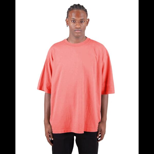 Unisex Garment-Dyed Drop-Shoulder T-Shirt Thumbnail
