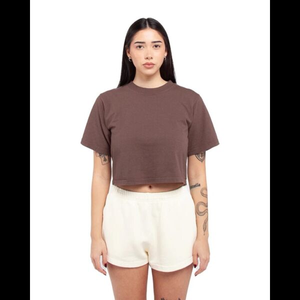 Women's Garment-Dye Crop T-Shirt Thumbnail