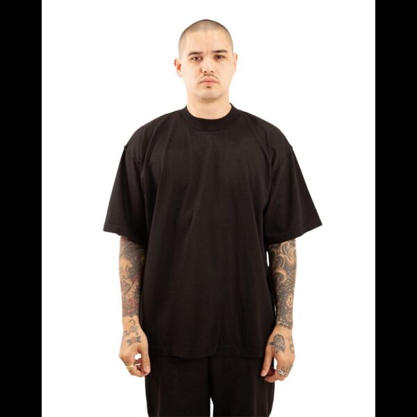Men's Garment-Dyed Reverse T-Shirt Thumbnail