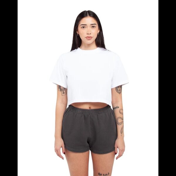 Women's Garment-Dye Fleece Shorts Thumbnail