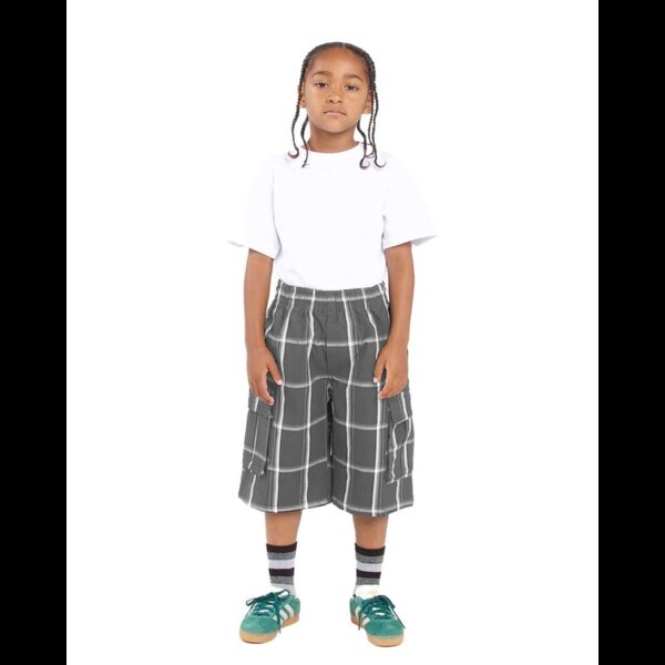 Youth Plaid Shorts Thumbnail