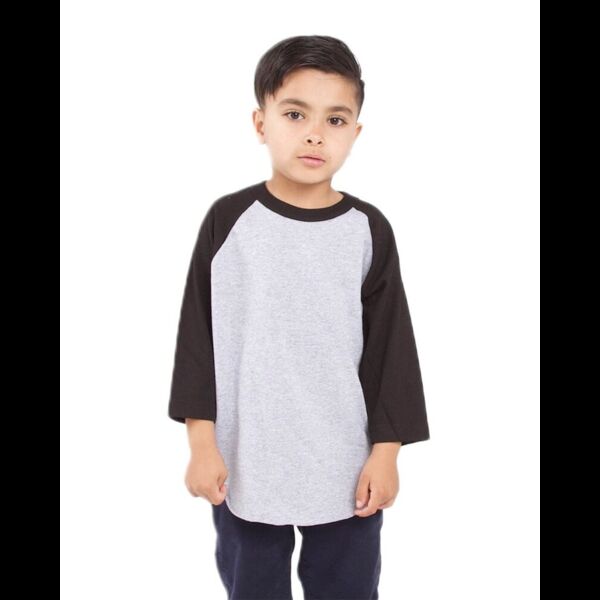 Youth Three-Quarter Sleeve Raglan Thumbnail