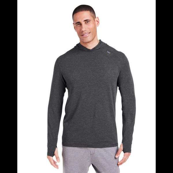 Men's Carrollton Lightweight Hooded Long Sleeve T-Shirt Thumbnail