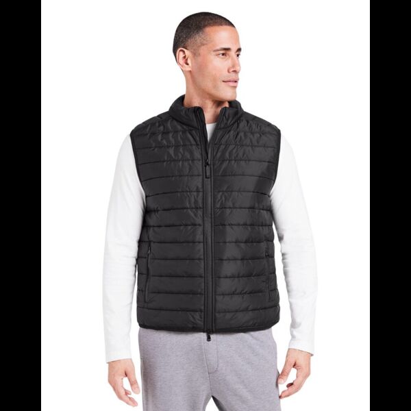 Men's Quilted Puffer Vest Thumbnail