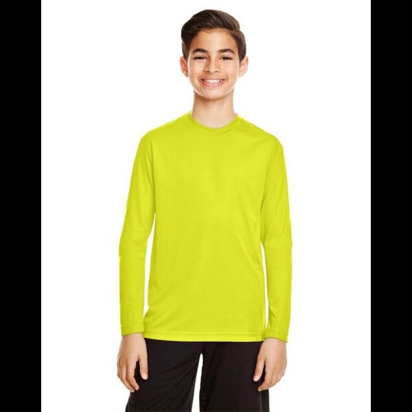 Youth Zone Performance Long Sleeve T-Shirt Thumbnail