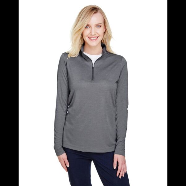 Women's Zone Sonic Heather Performance Quarter-Zip Pullover Thumbnail