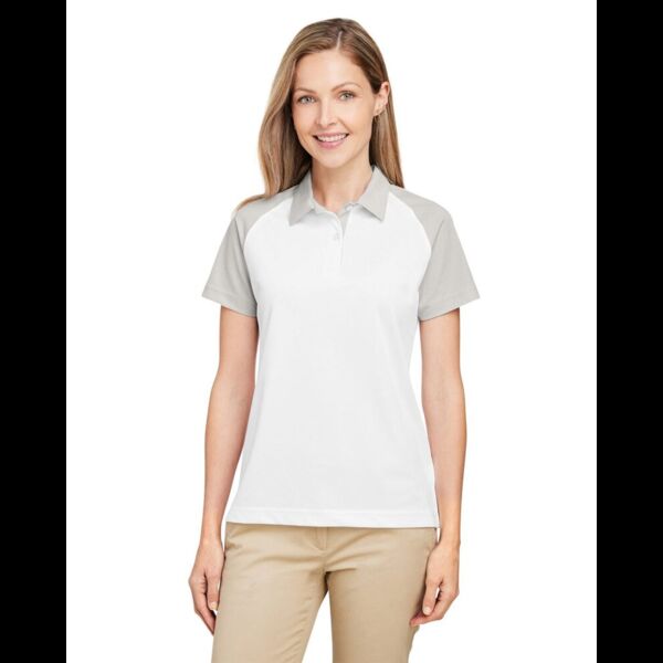 Women's Command Snag-Protection Colorblock Polo Thumbnail