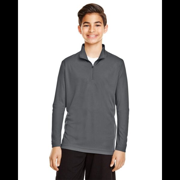 Youth Zone Performance Quarter-Zip Pullover Thumbnail