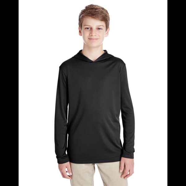 Youth Zone Performance Hooded T-Shirt Thumbnail