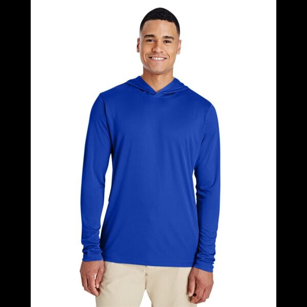 Men's Zone Performance Hooded T-Shirt Thumbnail