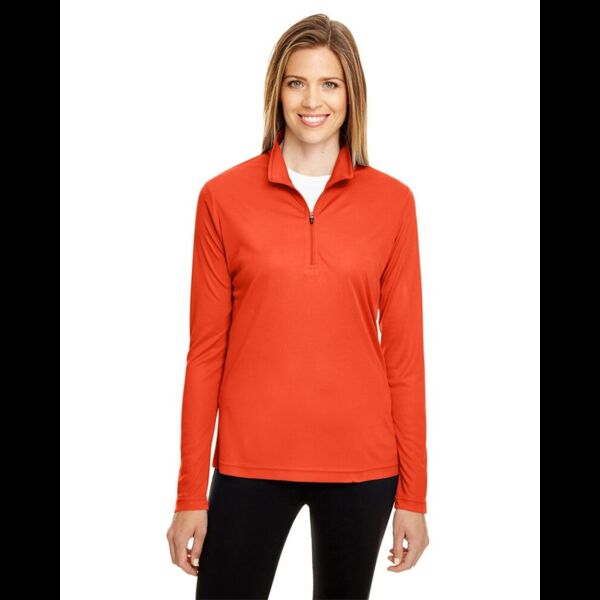 Women's Zone Performance Quarter-Zip Pullover Thumbnail