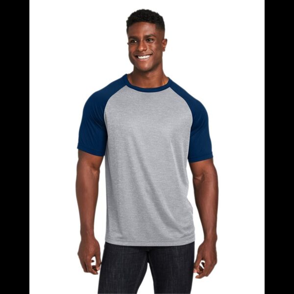 Unisex Zone Colorblock Raglan T-Shirt Thumbnail