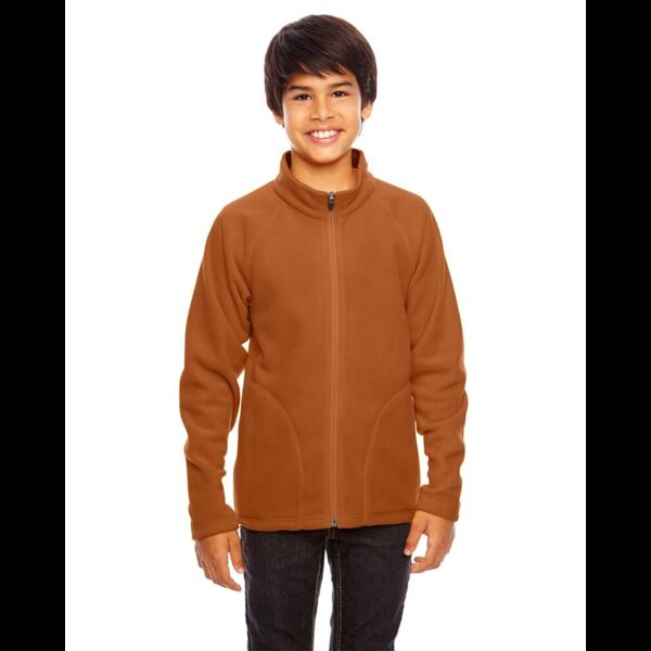 Youth Campus Microfleece Jacket Thumbnail