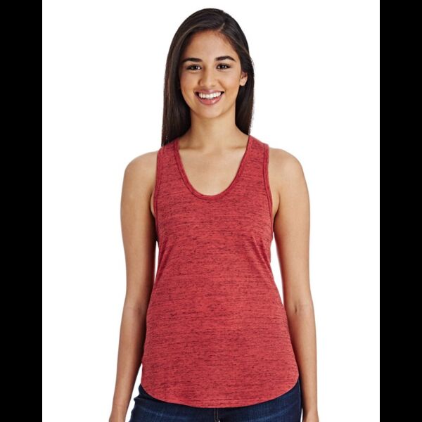 Women's Blizzard Jersey Racer Tank Top Thumbnail