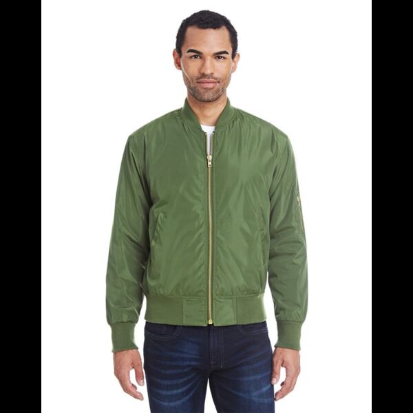 Unisex Bomber Jacket Thumbnail