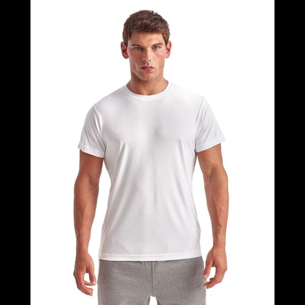 Unisex Panelled Tech T-Shirt Thumbnail