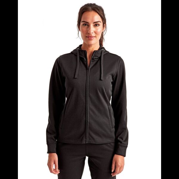 Women's Spun Dyed Full-Zip Hooded Sweatshirt Thumbnail