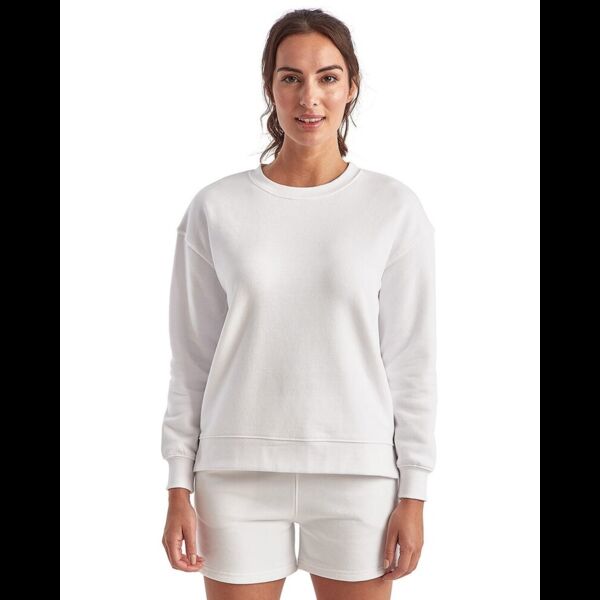 Women's Billie Side-Zip Crewneck Sweatshirt Thumbnail