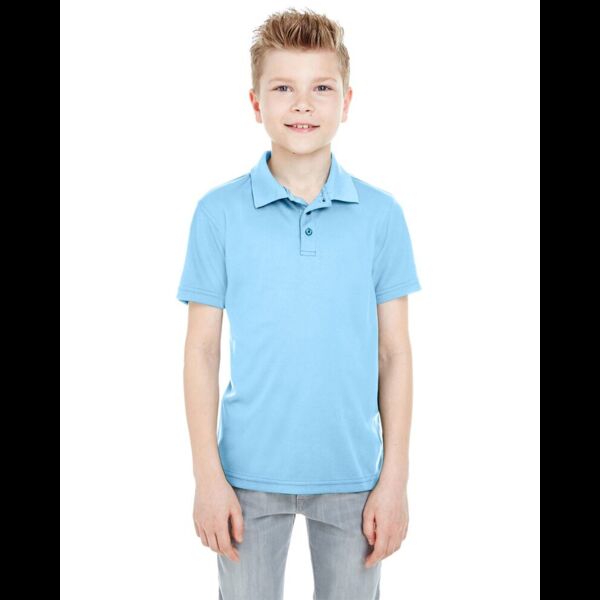 Youth Cool & Dry Mesh Piqué Polo Thumbnail