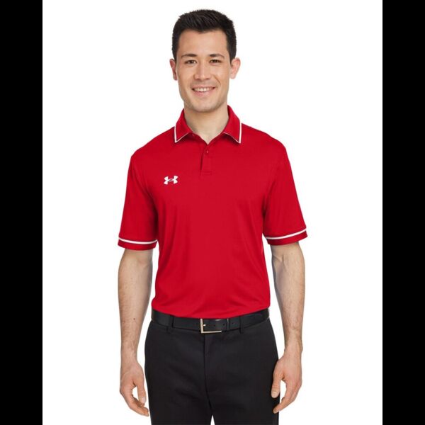 Men's Tipped Teams Performance Polo Thumbnail
