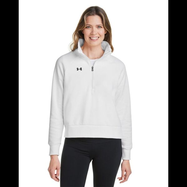 Women's Rival Fleece Half-Zip Pullover Thumbnail