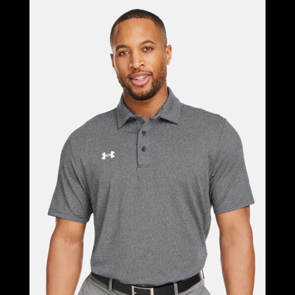 Men's Destin Drive Striped Performance Polo Thumbnail
