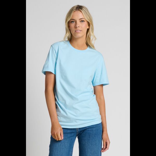 Unisex Premium Combed Ring Spun Cotton Tee Thumbnail