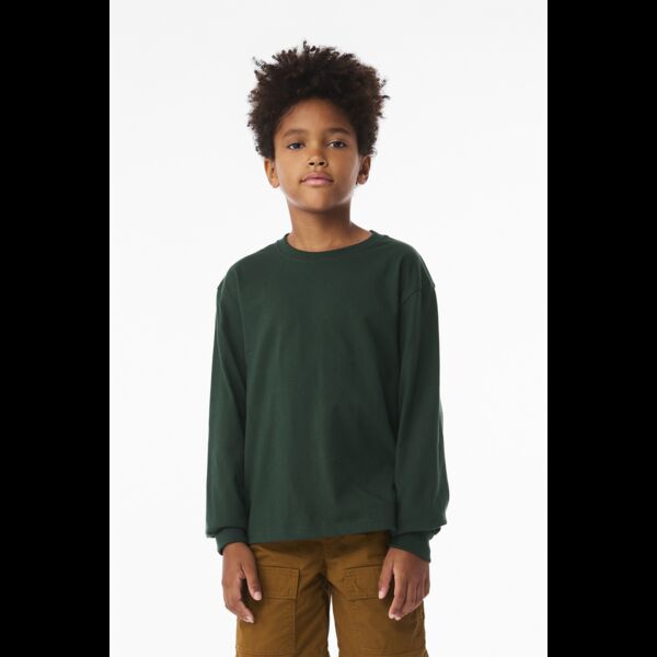 Youth 6 Ounce Heavyweight Long Sleeve Tee Thumbnail
